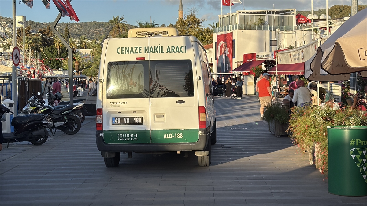 Bodrum Çelebi Adası önlerinde erkek çocuk cesedi bulundu