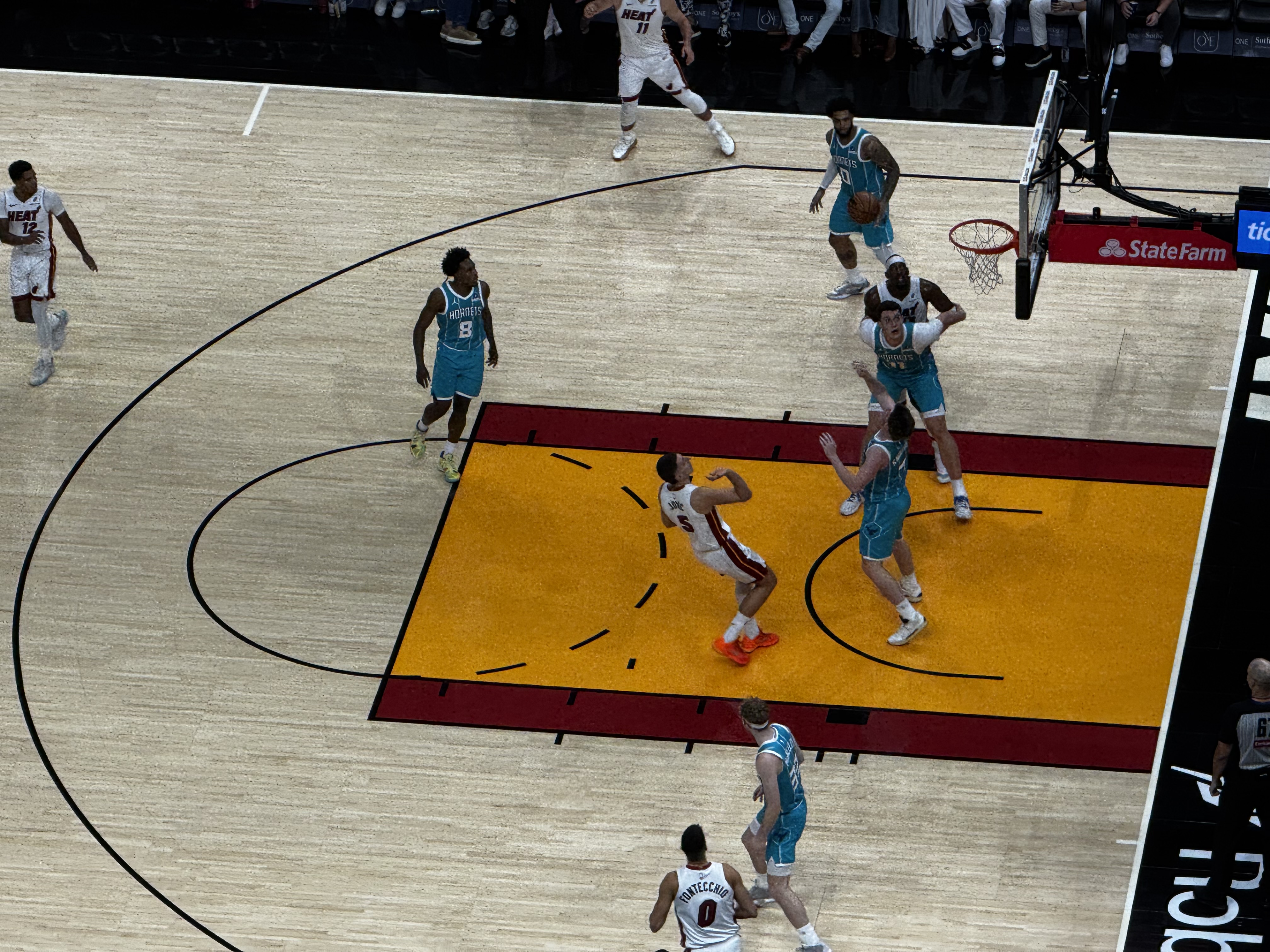 Miami Heat Evinde Charlotte Hornets’a Geçit Vermedi!