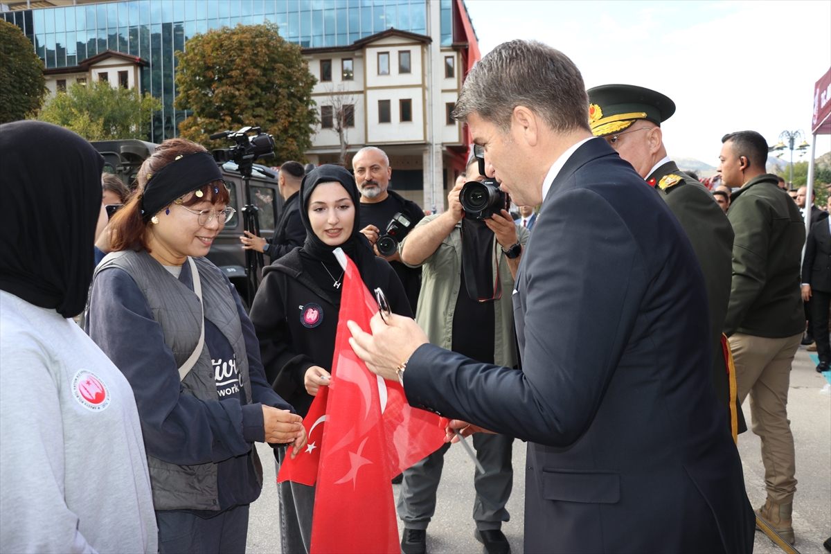 Samsun ve çevre illerde Cumhuriyet'in 102. yılı kutlandı