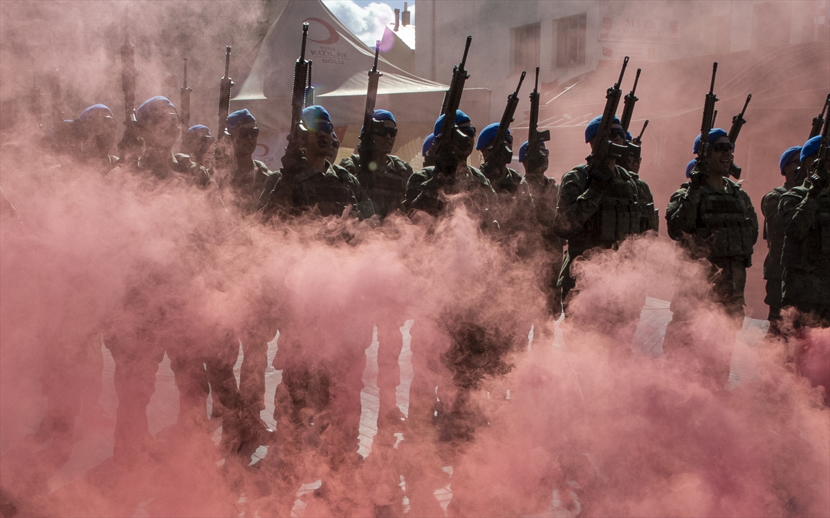 Sakarya ve çevre illerde Cumhuriyet'in 102. yıl dönümü kutlandı