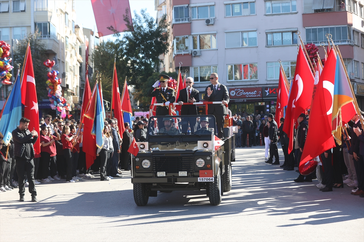 Trakya'da 29 Ekim Cumhuriyet Bayramı kutlanıyor