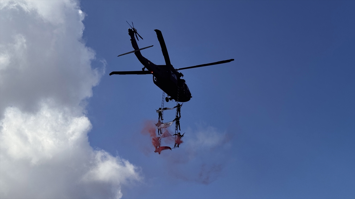 İç Anadolu'da Cumhuriyet'in 102. yıl dönümü kutlamaları