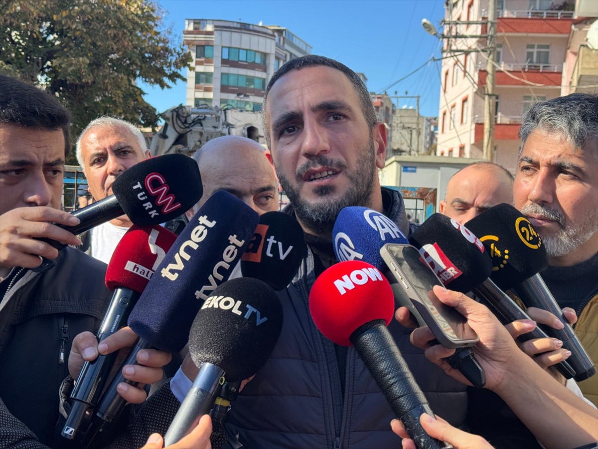 Kocaeli'de çöken binadaki eczanenin sahibinden açıklama