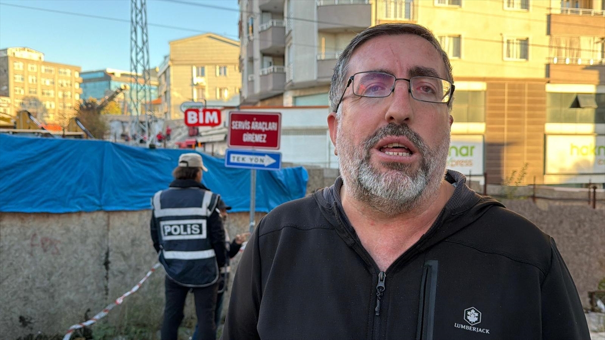 Kocaeli'de görgü tanığı mahalle sakini 7 katlı binanın yıkılma anını anlattı