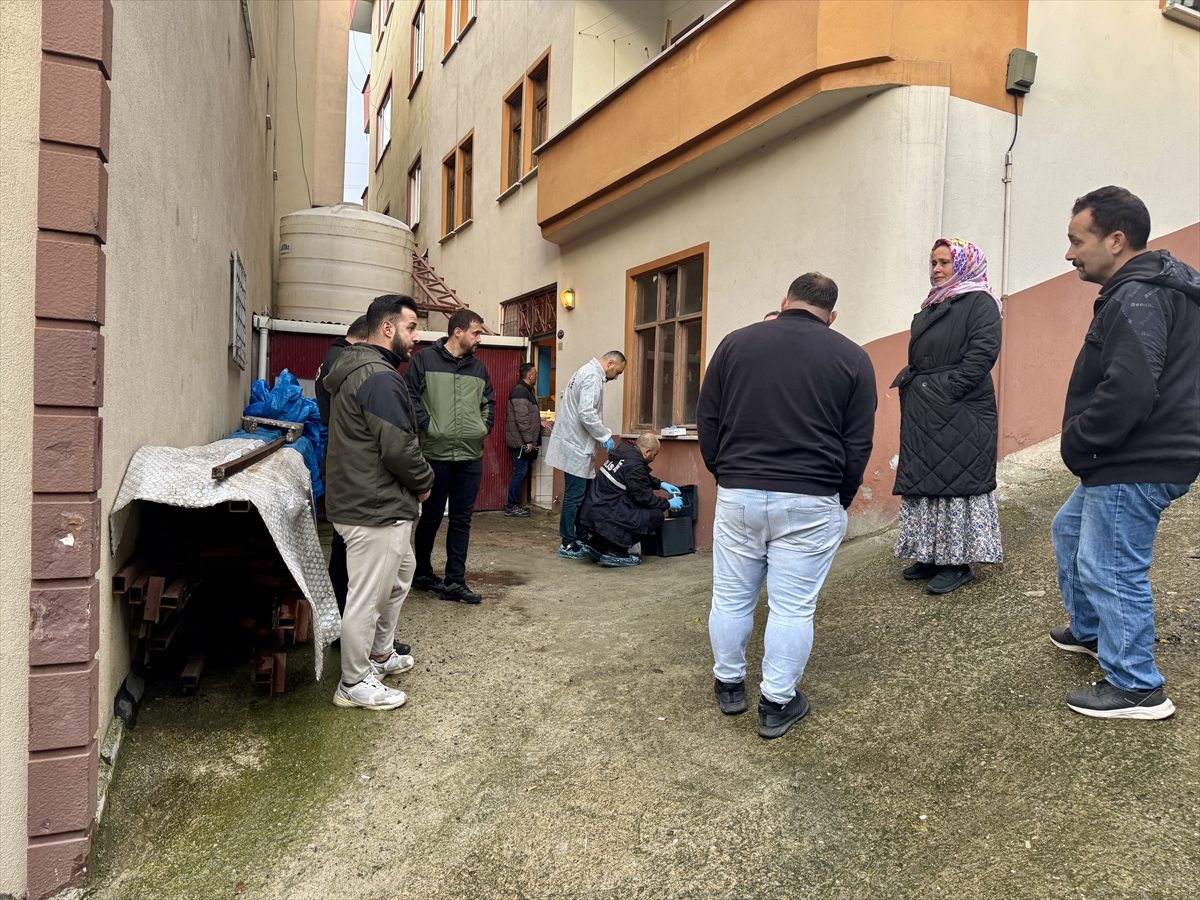 Trabzon'daki silahlı kavgada 3 kişi yaralandı