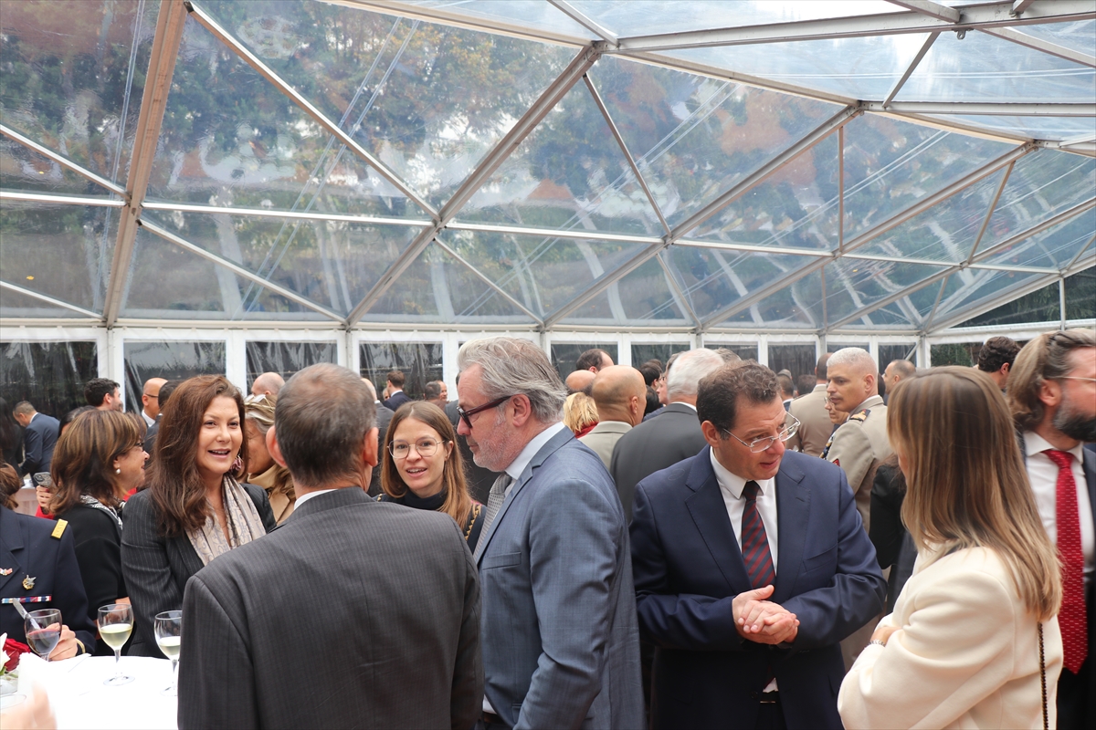 Fransa ve Avusturya'da Cumhuriyet'in 102. yılı kutlandı