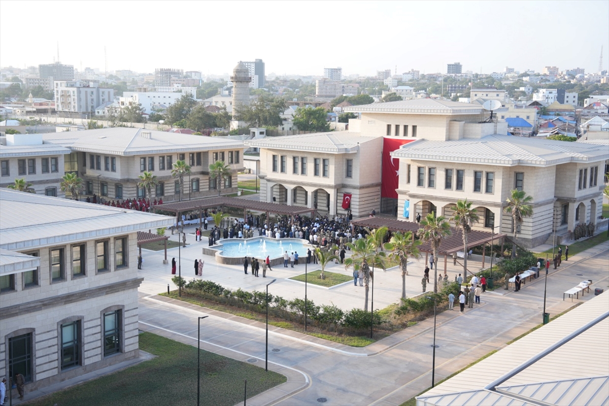 Somali'de  29 Ekim Cumhuriyet Bayramı kutlandı