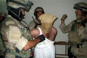 Irak'ta insanlığını yitirmiş askerler