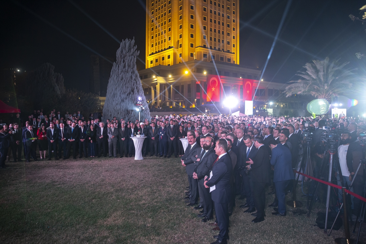 Erbil’de Türkiye Cumhuriyeti'nin 102. yılı dolayısıyla resepsiyon düzenlendi