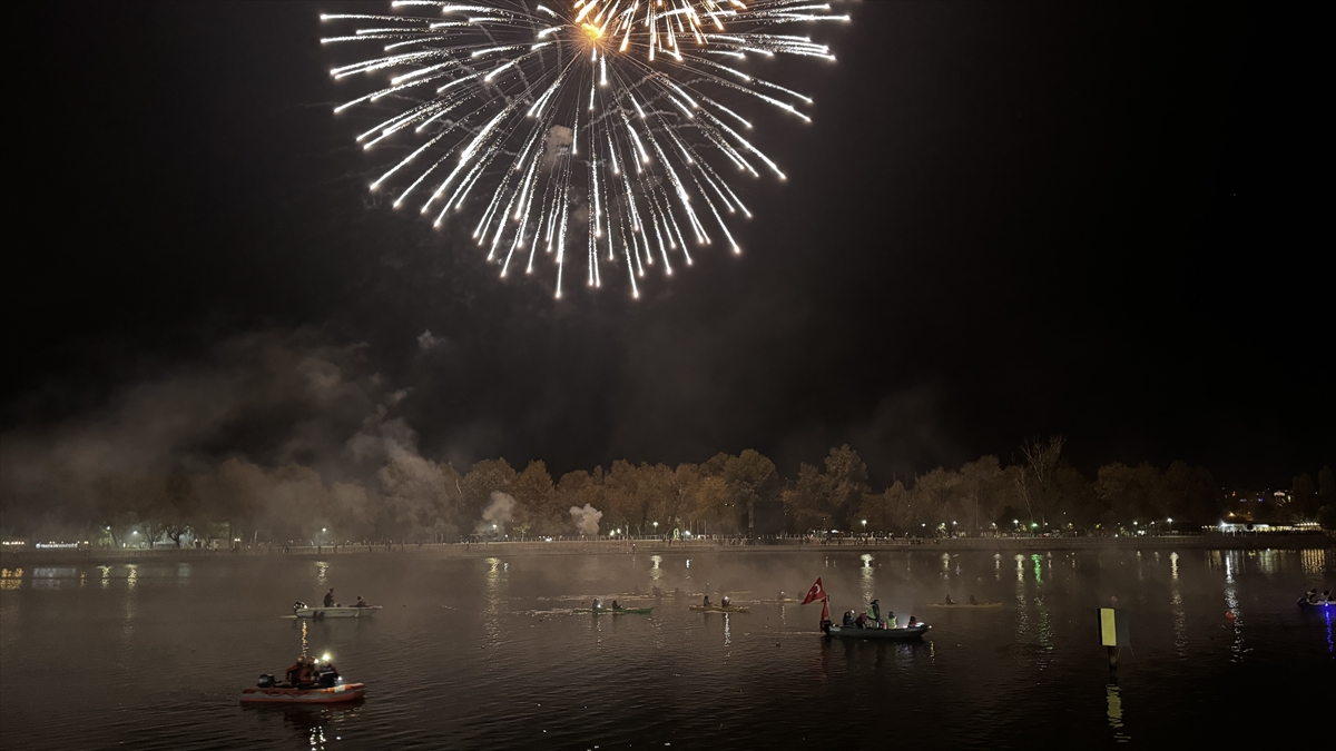 Trakya'da Cumhuriyet'in 102. kuruluş yıl dönümü çeşitli etkinliklerle kutlandı