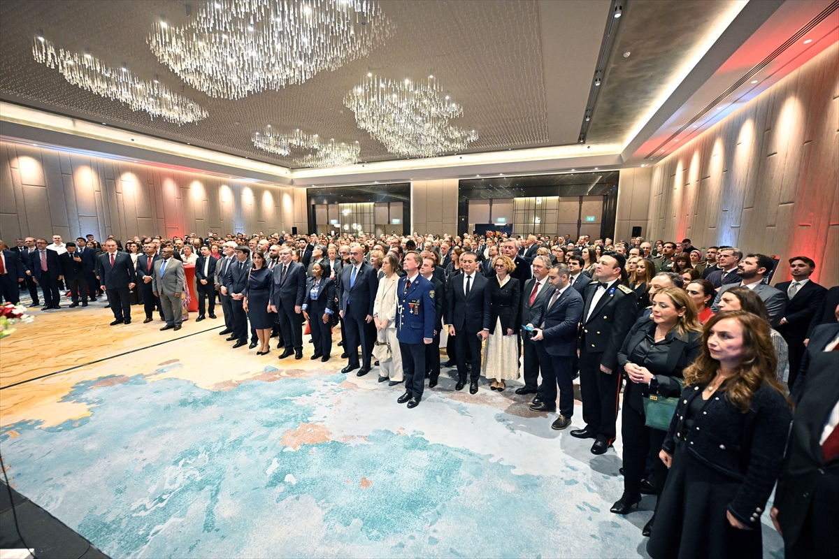 Brüksel'de Türk temsilcilikleri, Cumhuriyet Bayramı için ilk kez ortak resepsiyon verdi