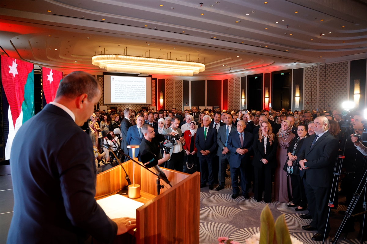 Ürdün'de 29 Ekim Cumhuriyet Bayramı kutlandı