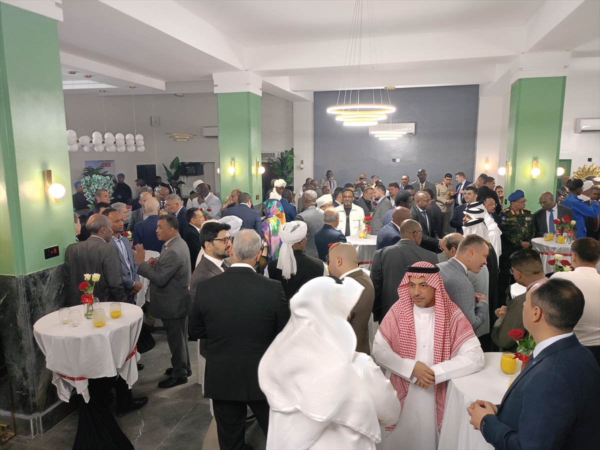 Sudan'da Türkiye Cumhuriyeti'nin 102. yılı münasebetiyle resepsiyon düzenlendi