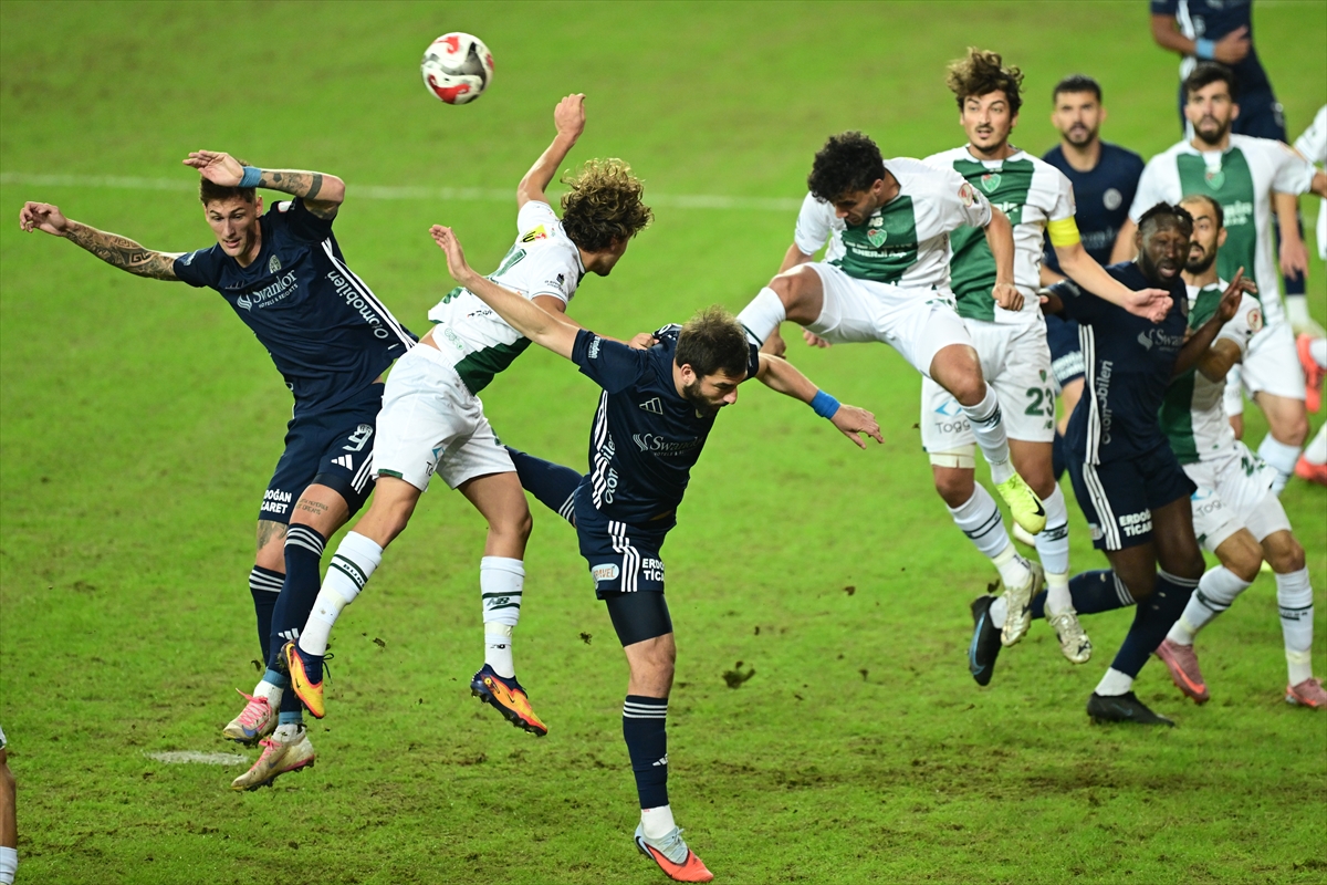 Ziraat Türkiye Kupası maçının ardından