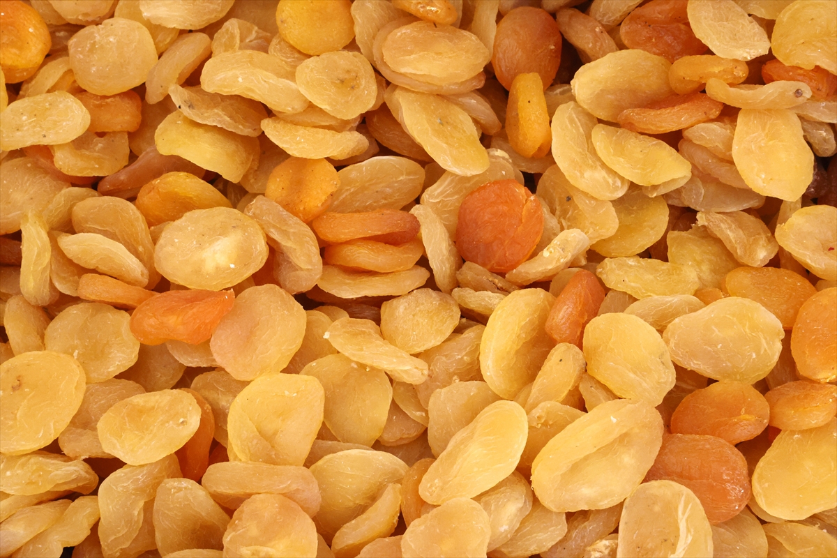 9 ayda 217 milyon dolarlık kuru kayısı ihraç ettik