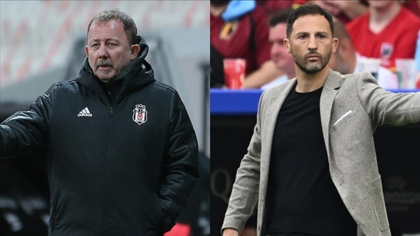 Sergen Yalçın'ın 9'uncu, Domenico Tedesco'nun ilk derbi heyecanı