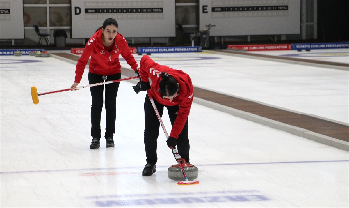 Curling Kadın Milli Takımı, 2026 Kış Olimpiyatları yolunda