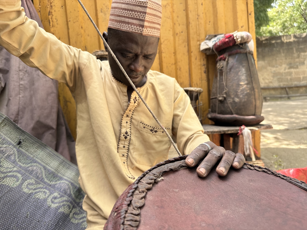 Nijerya'nın yüzyıllık sesi: Duman Girke