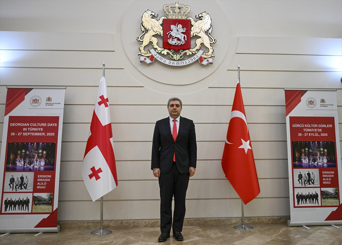Gürcistan'ın Ankara Büyükelçisi Kalandia, Türkiye ile istikrar ve barışa hizmet ettiklerini söyledi: