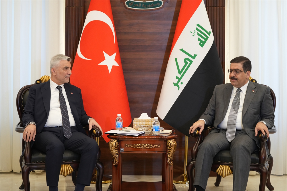 Irak Ticaret Bakanı'ndan Türk şirketlerine ülkesinde yatırım çağrısı