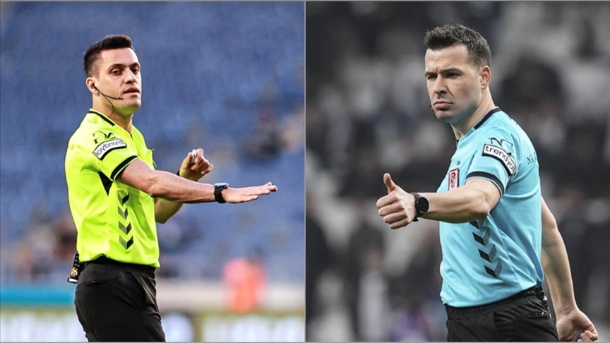 Süper Lig'de 11. hafta maçlarını yönetecek hakemler belli oldu