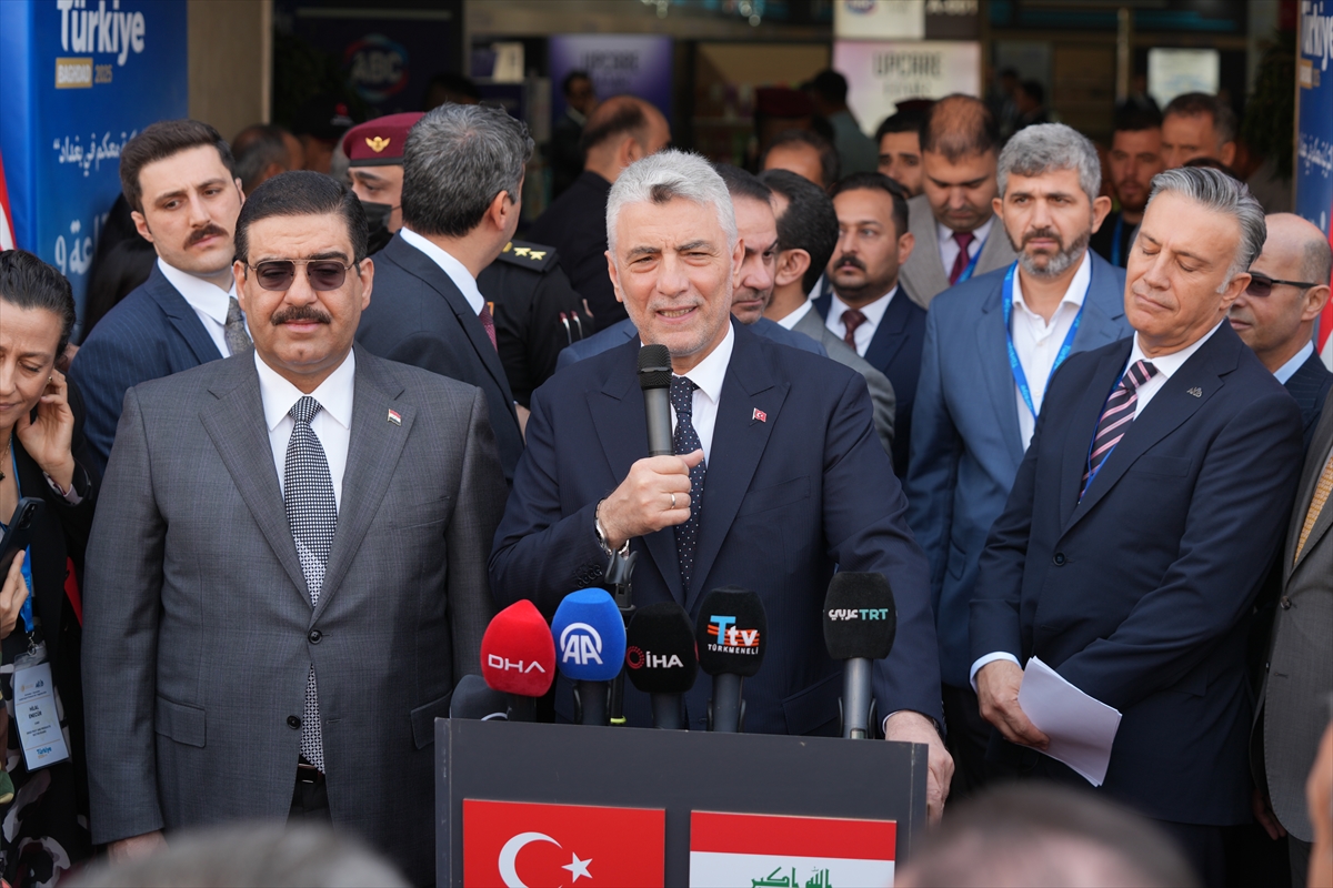 Bağdat Türk İhraç Ürünleri Fuarı açıldı