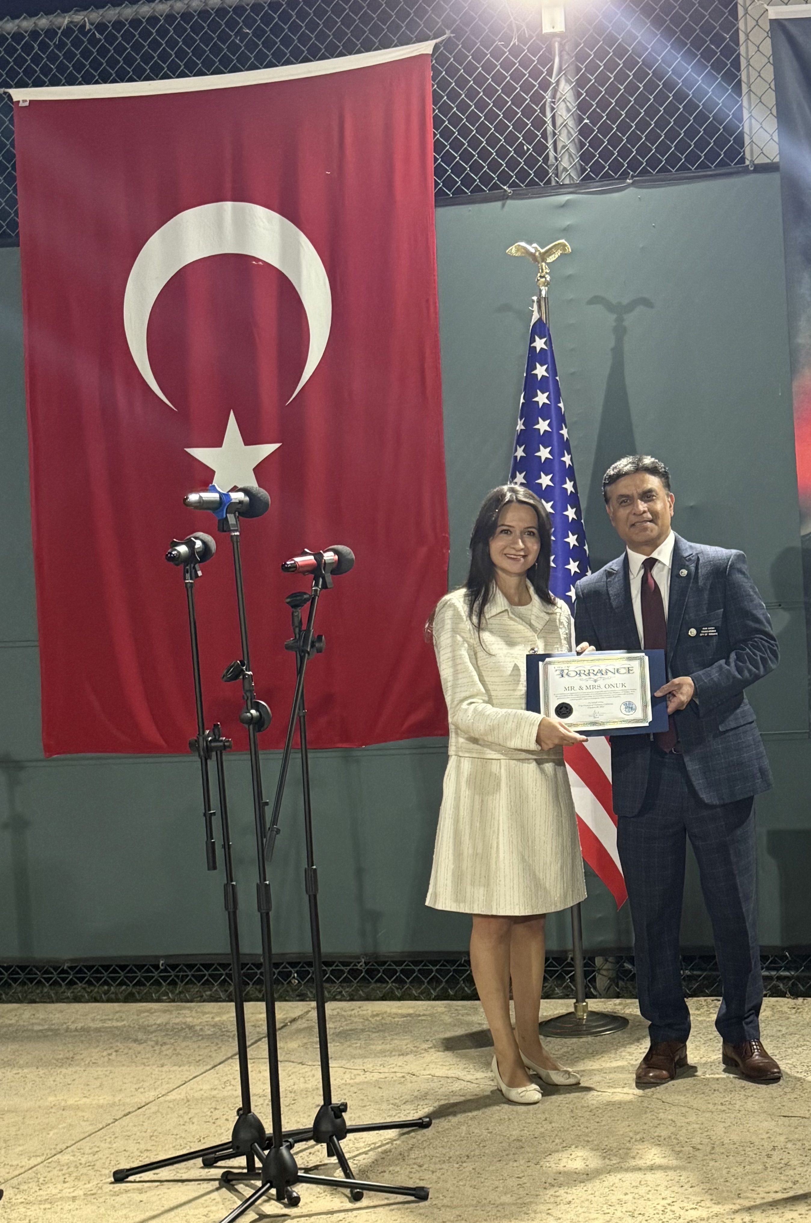 Cumhuriyet Bayramının 102. Yılı Los Angeles’ta Kutlandı