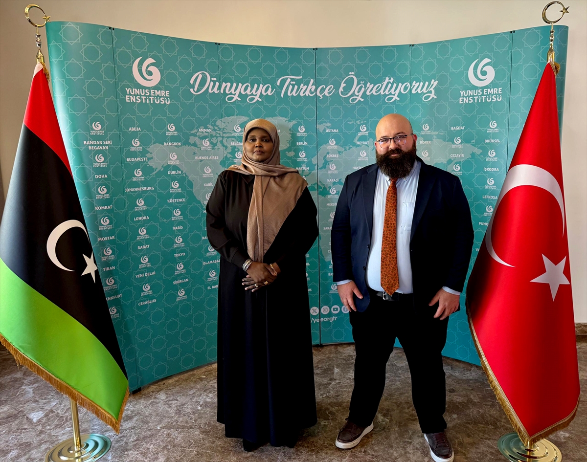 Libya Kültür Bakanı'ndan Trablus Yunus Emre Enstitüsüne ziyaret