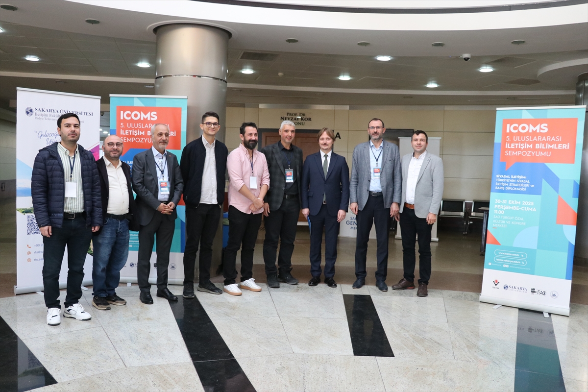 Sakarya'da "5. Uluslararası İletişim Bilimleri Sempozyumu" başladı