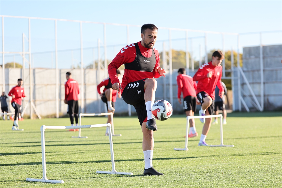 Sivasspor, Ümraniyespor maçının hazırlıklarını sürdürdü