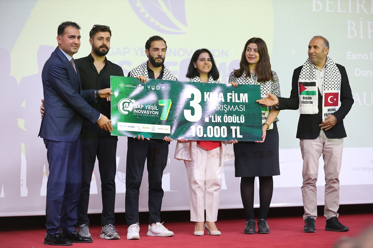 Şanlıurfa'da TEKNOFEST ve GAP Yeşil İnovasyon projelerine ödül