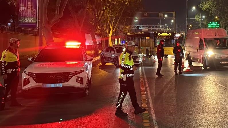 İstanbul'da yapılan polis uygulamasında 949 kişi gözaltına alındı