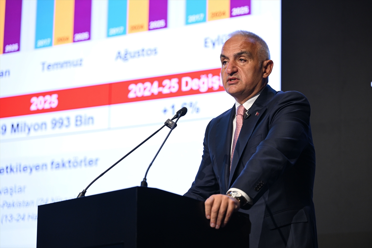 Türkiye'yi dünya turizm pastasında ilk beşin içine kalıcı olarak yerleştirdi