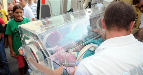 Anne karnındaki bebeğe kurşun