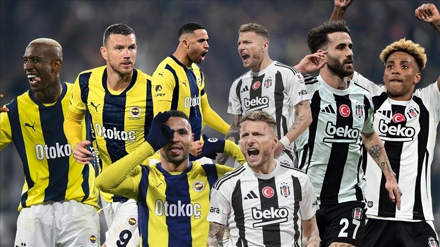 Beşiktaş-Fenerbahçe derbileri "hırçın" geçiyor
