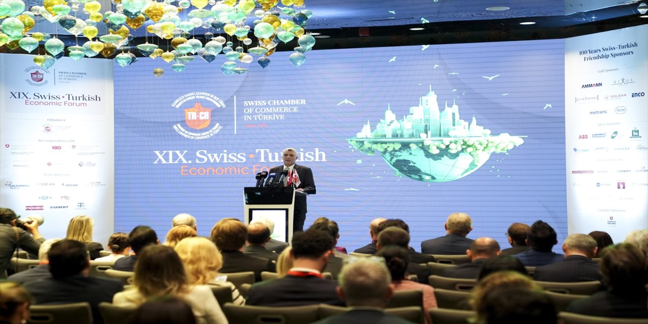 Bakan Bolat: 9 ayda 12 milyar dolarlık ticaret hacmine ulaştık