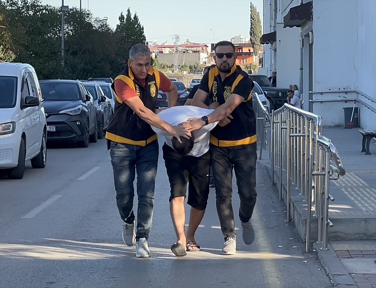 Adana'da 8 yaşındaki çocuğu darbeden zanlı tutuklandı