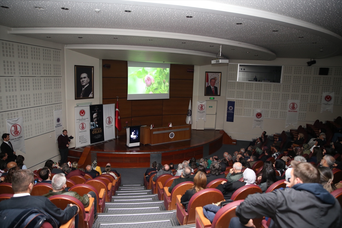 Erzurum'da "Dile Emek Verenler: Orhan Okay" belgeselinin ilk gösterimi yapıldı