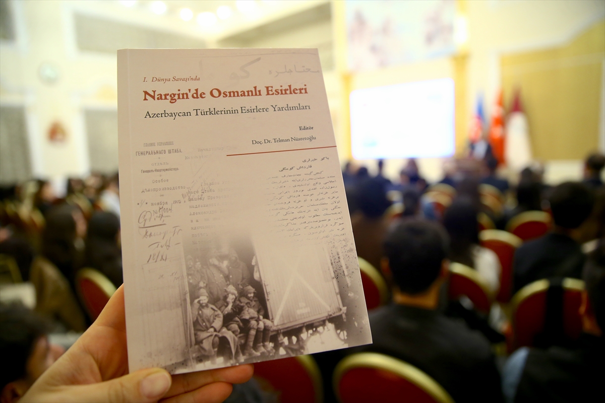 Azerbaycanlıların Nargin'deki Osmanlı esirlerine yardımları kitaplaştırıldı