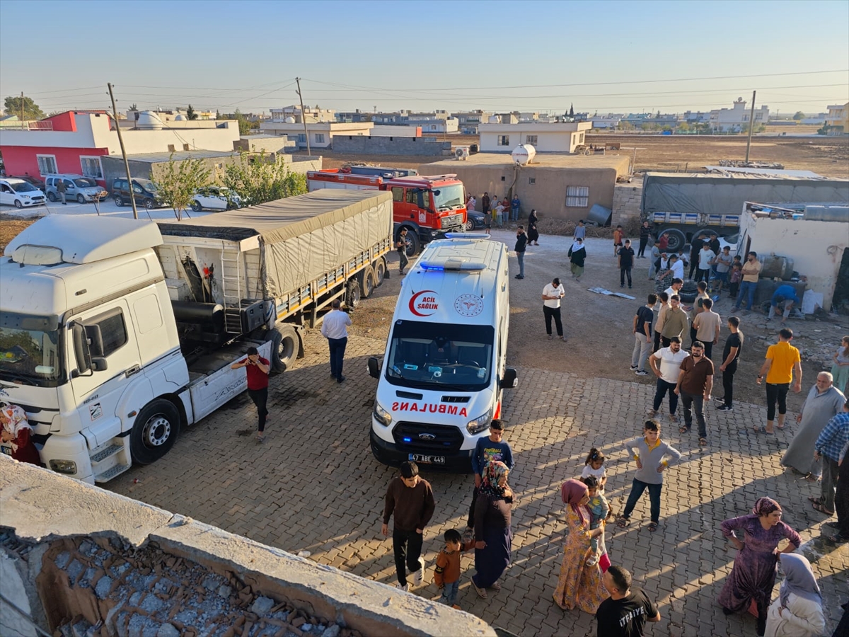 Mardin'de geri manevra yapan tırın çarptığı çocuk hayatını kaybetti