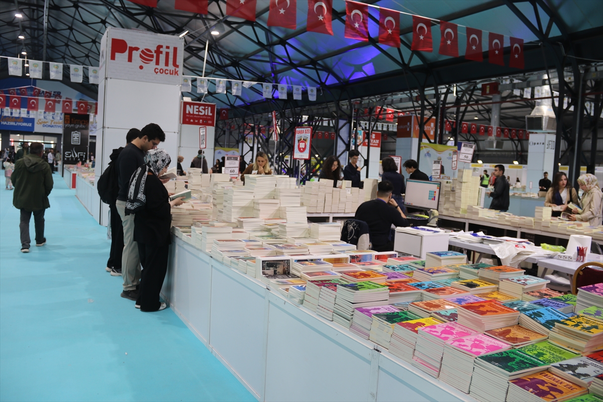 11. Malatya Anadolu Kitap Fuarı açıldı