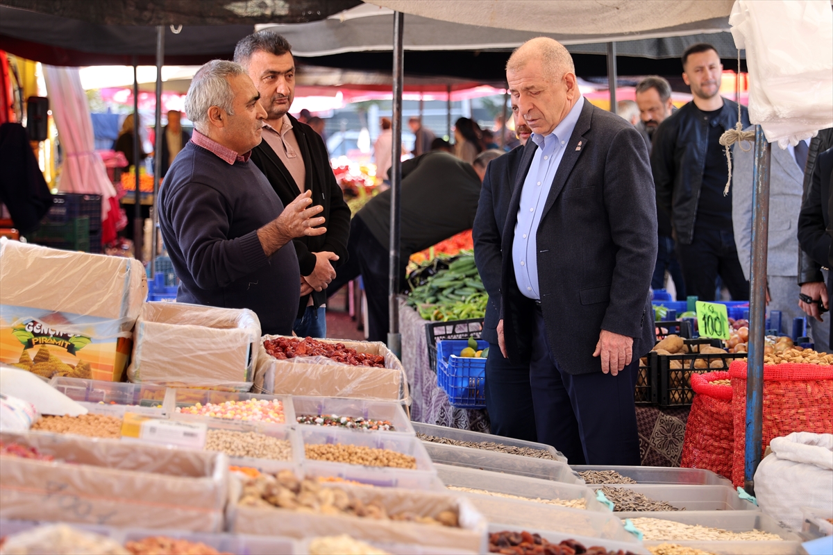 Zafer Partisi Genel Başkanı Özdağ, Nevşehir'de temaslarda bulundu