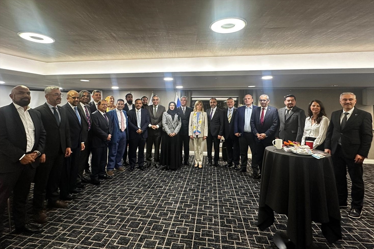 MÜSİAD UK, Birmingham'da Türkiye ve İngiltere iş dünyasını bir araya getirdi