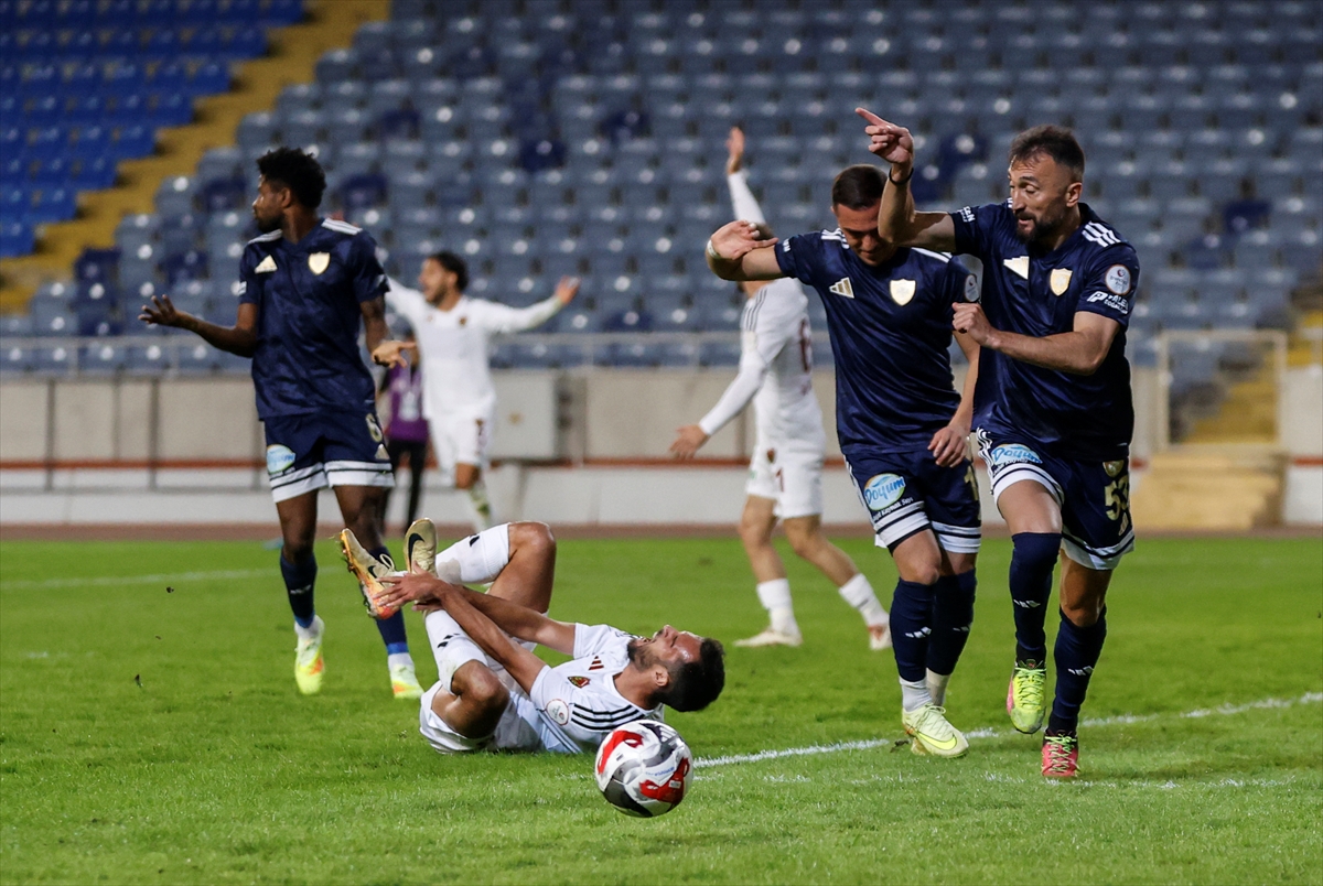 Atakaş Hatayspor: 0 - Erzurumspor FK: 3
