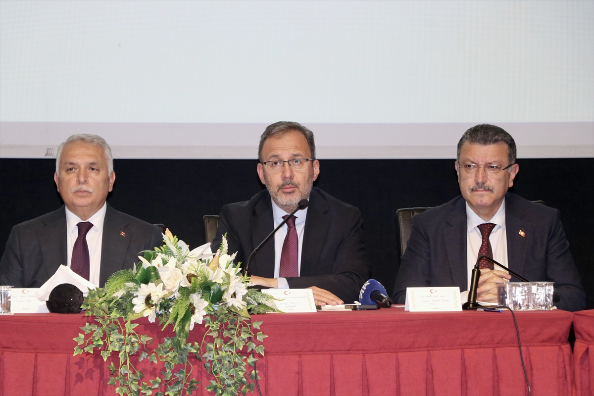 TBMM Engelli Bireylerin Sorunlarını Araştırma Komisyonu, Karadeniz Bölgesi İstişare Toplantısı yapıldı