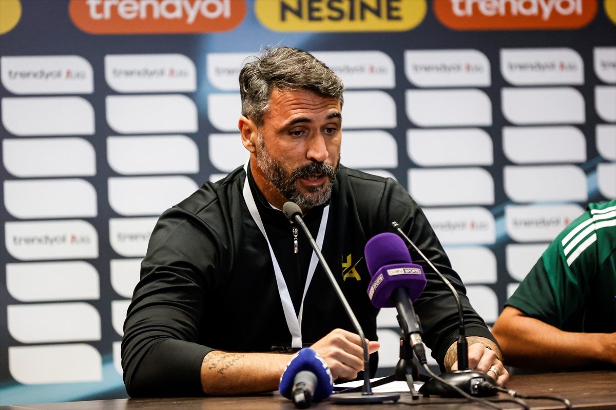 Hatayspor-Erzurumspor FK maçının ardından