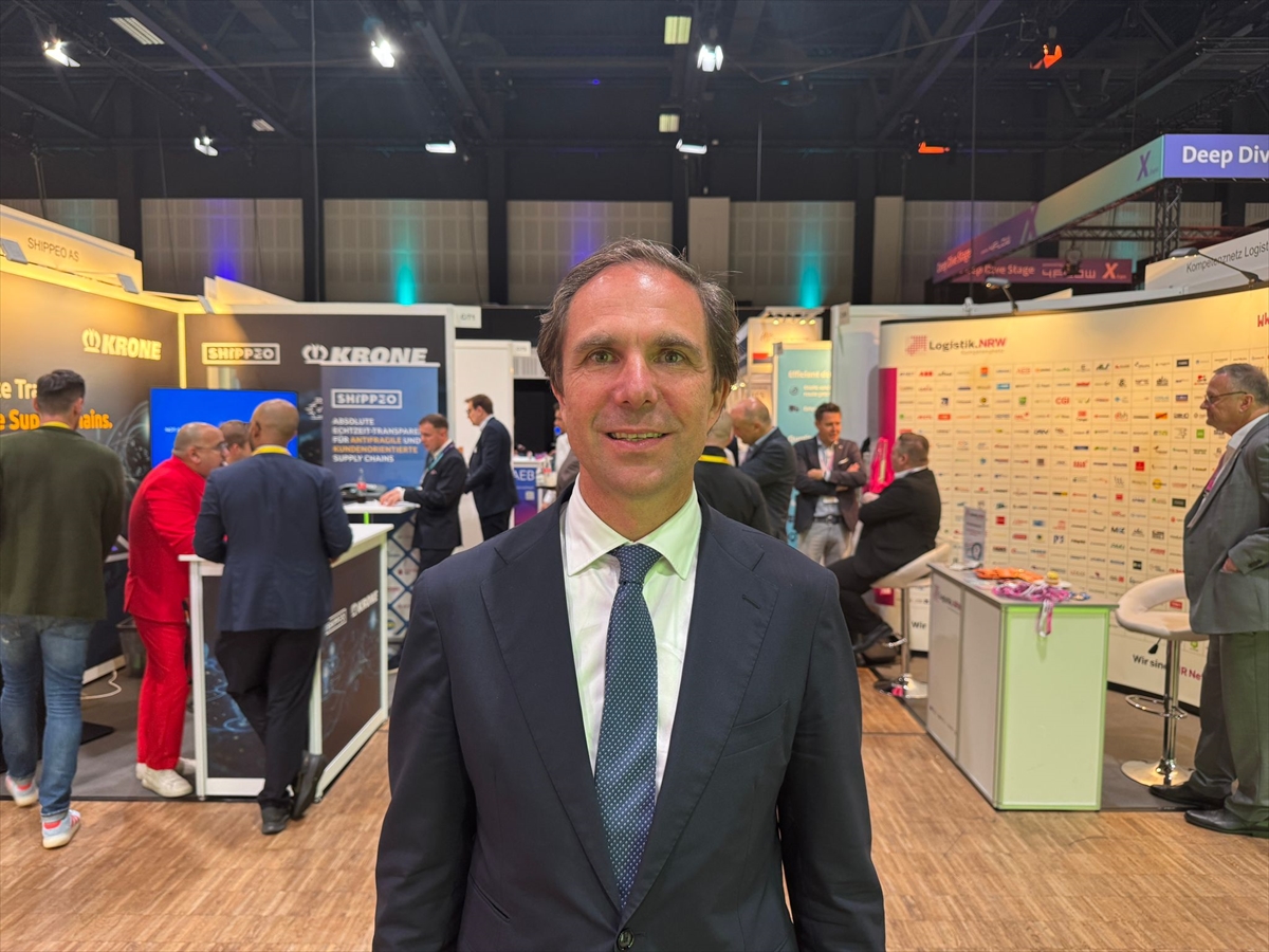 Avusturyalı lojistik devi Gebrüder Weiss Türkiye'yi stratejik üs olarak görüyor