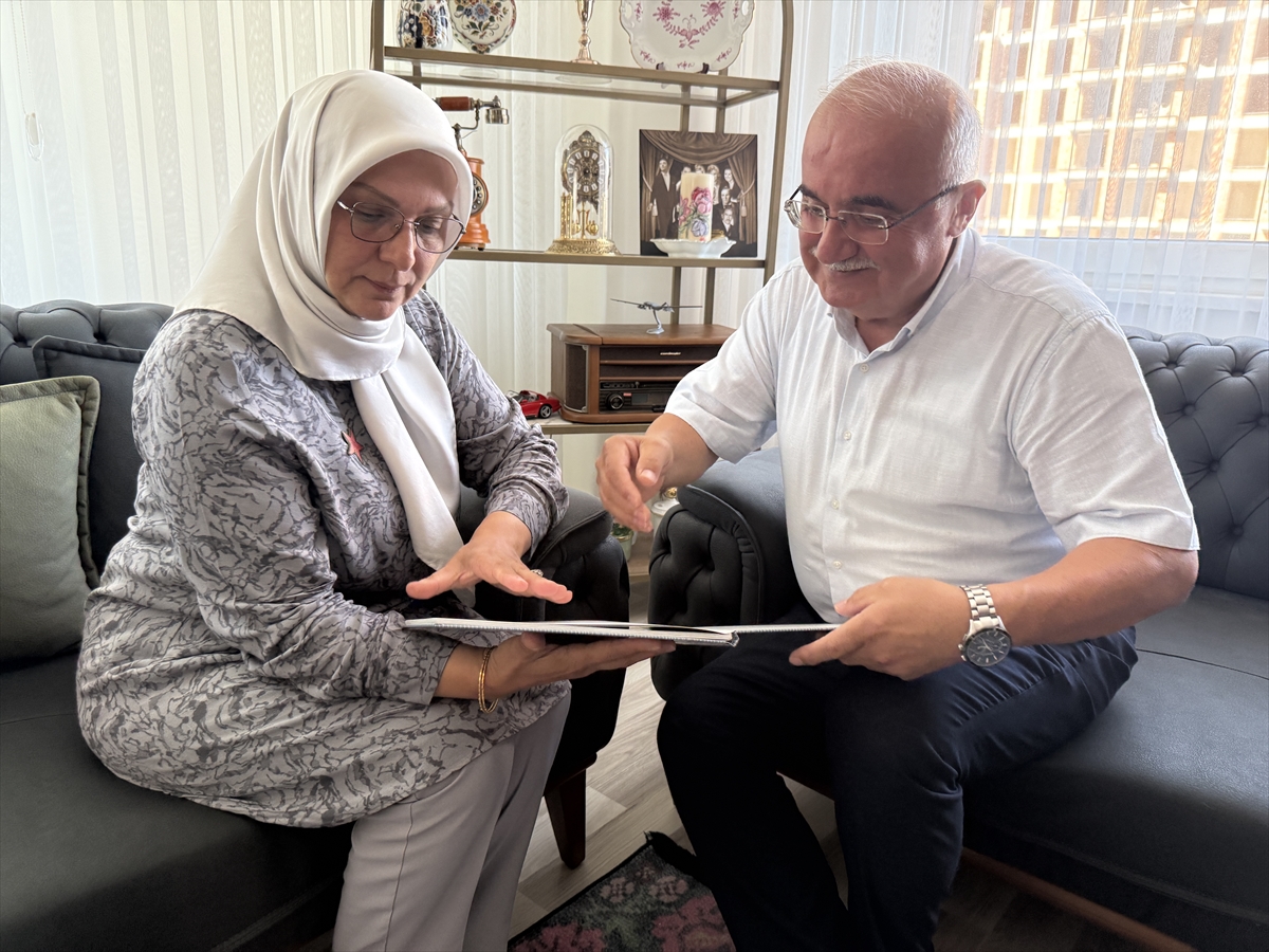 Almanya'da yaşarken koruyucu ailesi oldukları Arda için 7 yıl önce Türkiye'ye döndüler