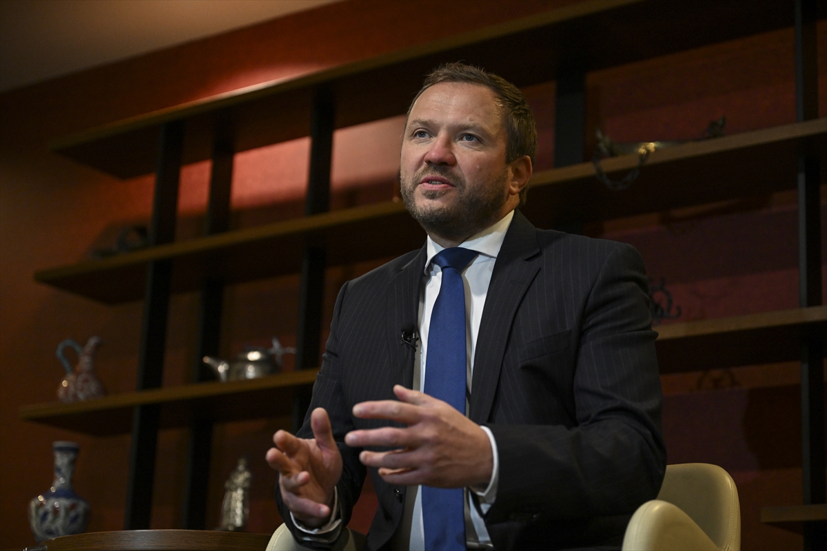 Estonya Dışişleri Bakanı Tsahkna'ya göre Türkiye çok önemli ve güçlü bir stratejik ortak: