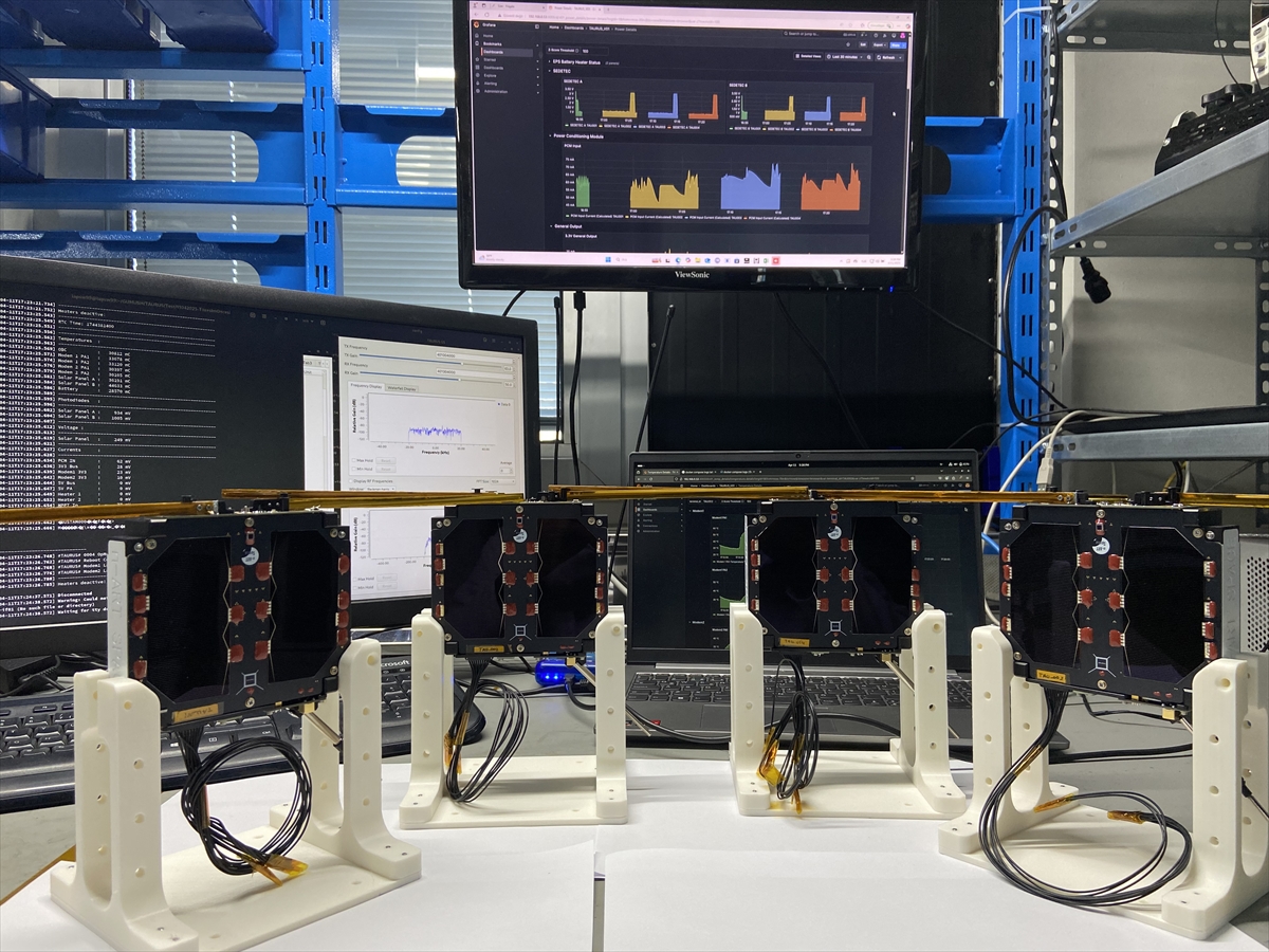 Türkiye'den çıkan piko uydu takımı için geri sayım